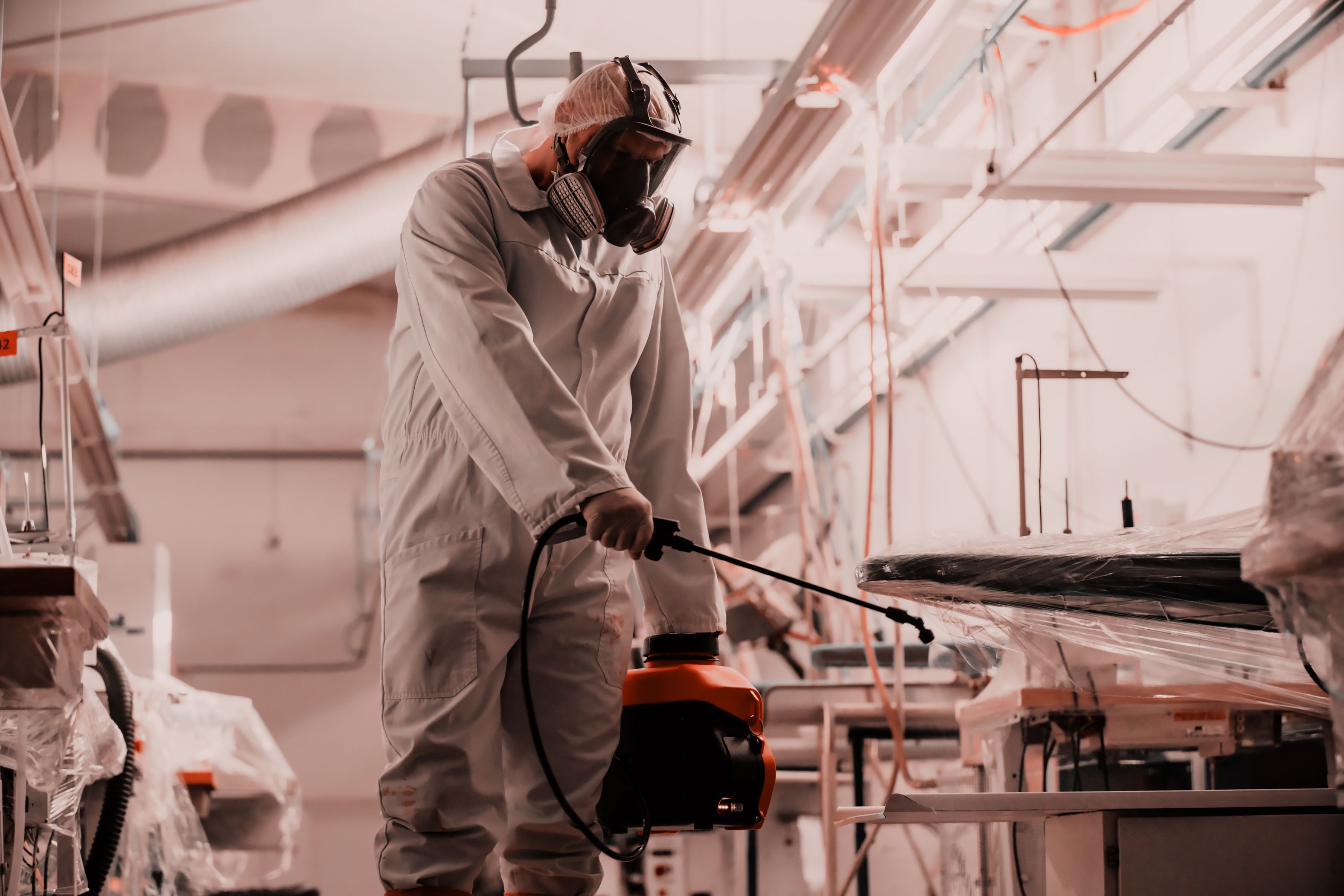 Best Warehouse Disinfection